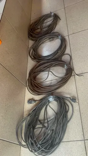 Extensão com 30 metros