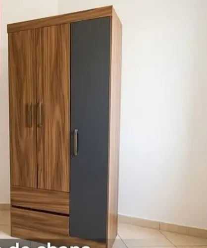 Guarda-Roupa / Armário Compacto 2 Portas
