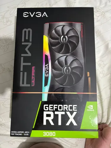 EVGA GeForce RTX 3080 FTW3 Ultra Gaming - 10GB GDDR6X 