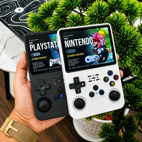 Vídeo Game Portátil R36S 64GB + 15.000 jogos o melhor da sua categoria