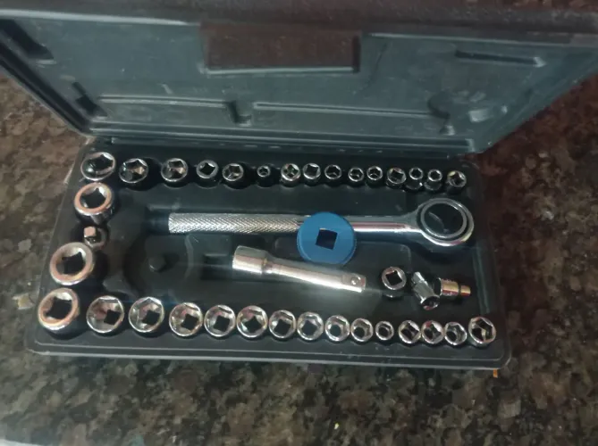 Kit de soquete sextavado