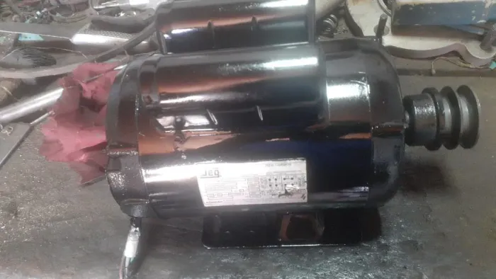 Motor Weg monofásico 2.0 cv rpm 1750,para betoneira,servi para bomba de lava jato e vários