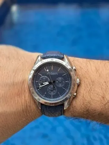 Relógio  Hstern - Chronografh Azul