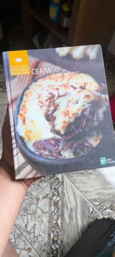 Livro Ceará Cozinha Regional Brasileira 