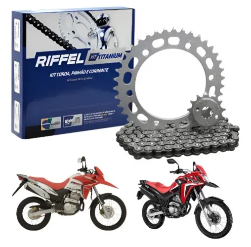 Kit tração Riffel Bros XRE 190 PROMOÇÃO