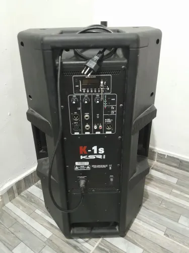 Caixa de som KSR pro 1000w