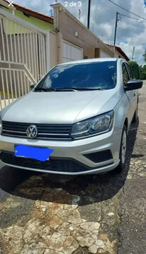 Volkswagen Voyage 1.6 MSI Flex 8V 4P 2022