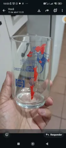 copo tandercats 1980 raridade tenho dois um de cada ZAP *