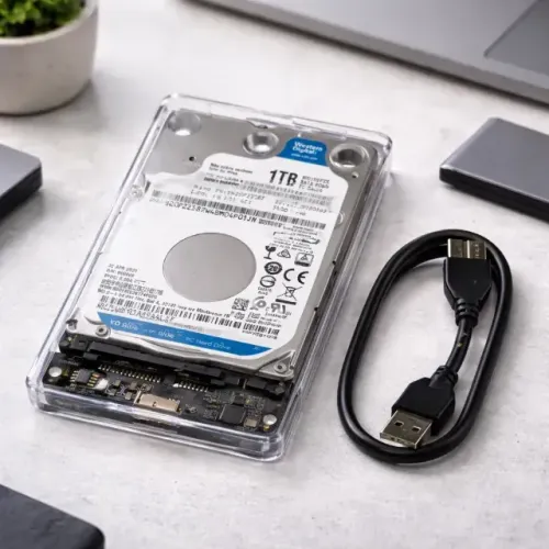 HD Externo Portátil  1Tb USB 3 Western Digital