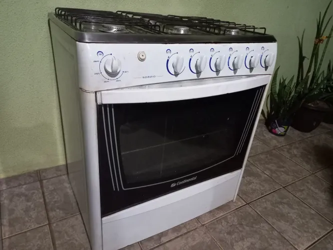 Fogao continental 6 bocas