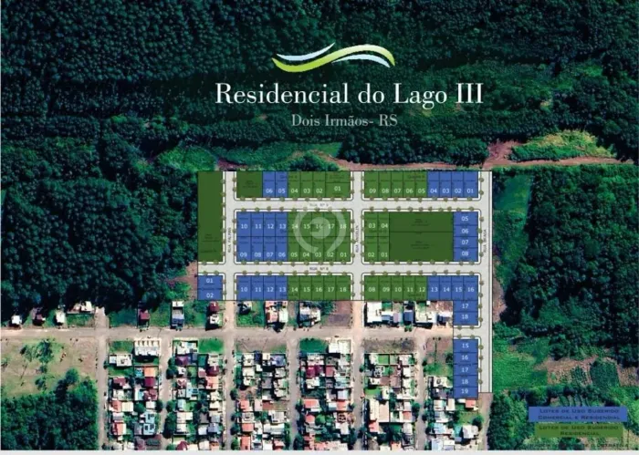 Terreno à venda em Dois Irmãos, Centro, com 312 m²