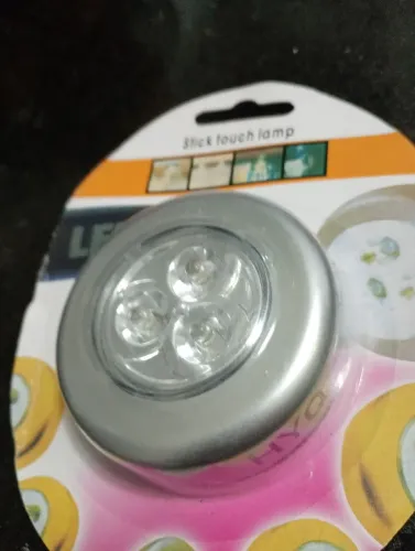 Lâmpada LED para armário embutido guarda-roupa total 70 lâmpada cada uma r$ 7