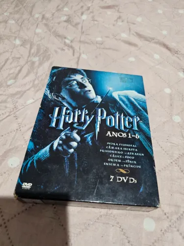  DVDs Harry Potter 6dvds