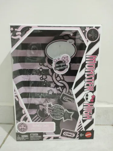 Boneca Monster High Apenas Caixa Rochelle Goyle Creeproduction
