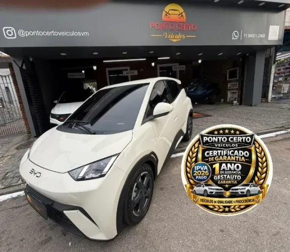 BYD Dolphin Mini (Elétrico) 2025