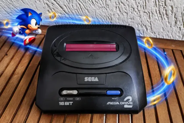 Mega Drive 2 (Japonês)