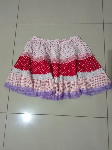 Saia caipira/ junina/quadria