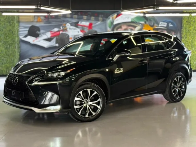 Lexus NX-200T F-sport 2.0 16V 238cv Aut. 2017