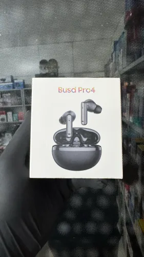 Fone De Ouvido Bluetooth Busd Pro4 TWS À Prova D'água IPX7