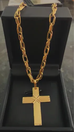 Corrente ouro 18k
