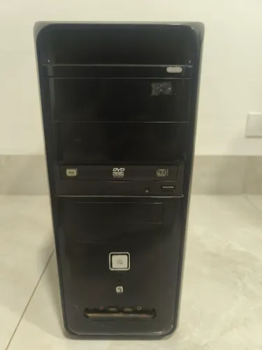 cpu amd sempron 4gb ram hd de 465gb com dvd-rom