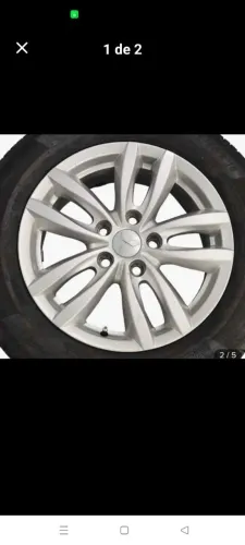Roda original do Lancer