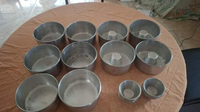 Formas de bolo, assadeira de bolo, assadeira de empada
