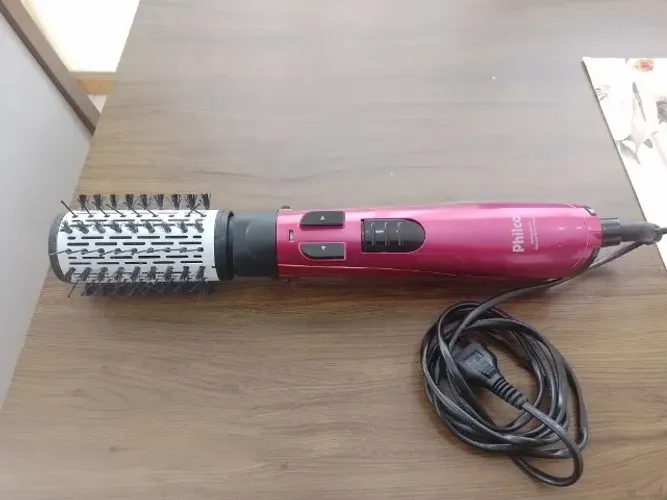 escova secadora de cabelo PHILCO