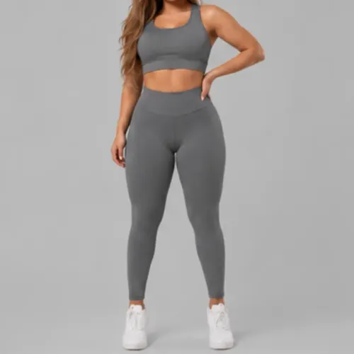 CONJUNTO ACADEMIA LEGGING E TOP