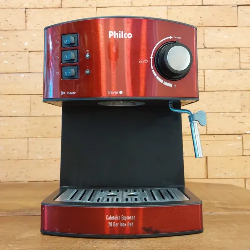 Cafeteira Expresso & Cápsulas Philco 20bar