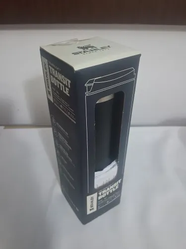 Stanley Garrafa Térmica Aerolight Transit Black - 591ml