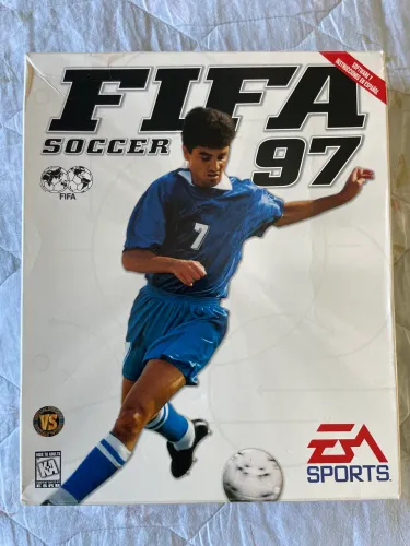 Jogo de PC - FIFA Soccer 97 - Big Box