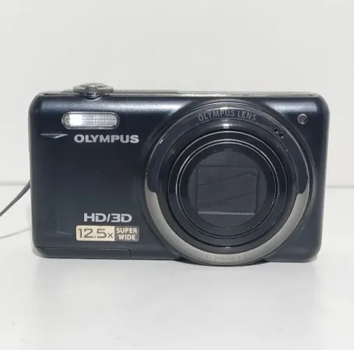 Câmera Digital Olympus VR-330 14MP SuperZoom 12.5x Preta + Acessórios