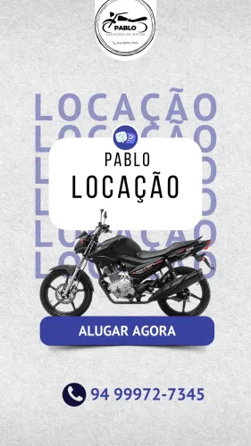 Aluguel de Motos