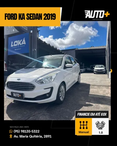 Ford KA+ Sedan 1.0 Tivct Flex 4P 2019