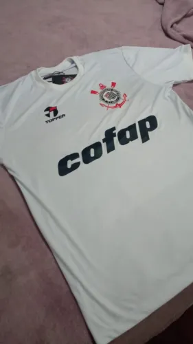 Camisa Corinthians COFAP - 1983 personalizada só frente