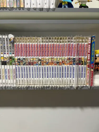 Manga Naruto Gold - Vol 01 ao 20 + variados