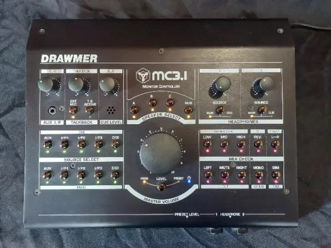 Drawmer Mc3.1 Controlador De Monitores Receiver