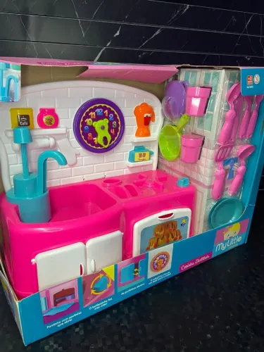 Cozinha Divertida - My Little Collection - Diver Toys - Ref. 8055