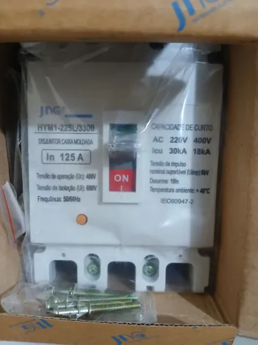 Disjuntor Caixa moldada 125A 