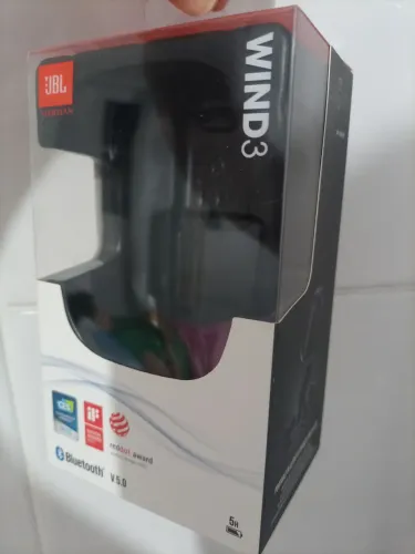 Caixa de som Bluetooth JBL moto e bike.