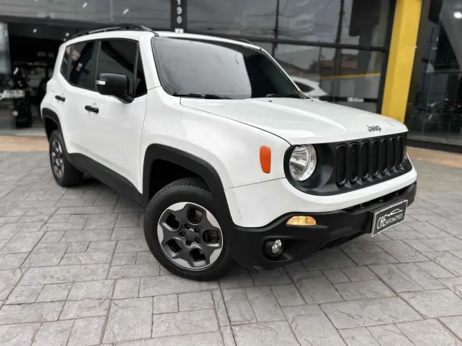 Jeep Renegade Custom 2.0 4X4 TB Diesel Aut. 2018