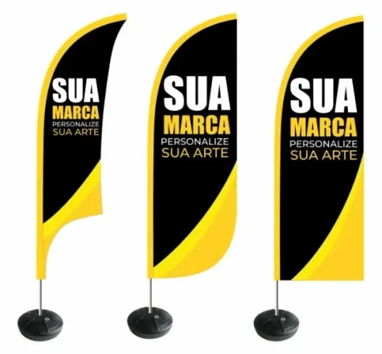 Wind Banner 2,8m (Divulgação / Midia) WindBanner
