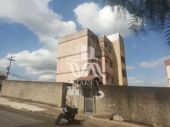 Aceita financiamento Apartamento de 2 dorm. garagem coberta 58,72m² no DIC VI, Campinas/SP