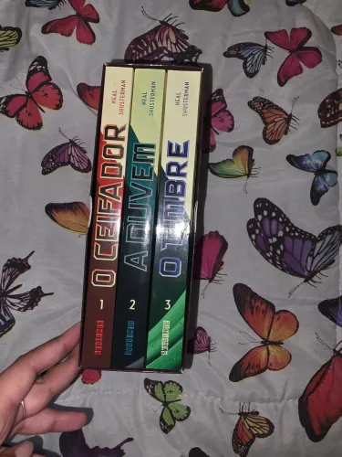 Box Trilogia Scythe
