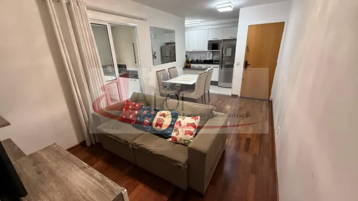 Apartamento MOBILIADO para locação proximo ao Metrô e Hospital Clínicas com 2 dormitorios 