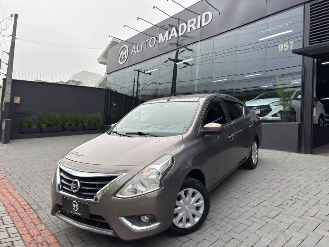 Nissan Versa S 1.6 16V Flexstart 4P Mec. 2019