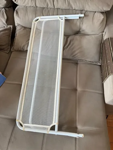 Grade de proteção cama infantil