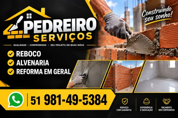 CONSTRUÇÃO CIVIL | DO ALICERCE AO TELHADO