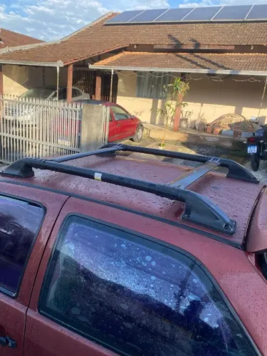 Rack teto carro